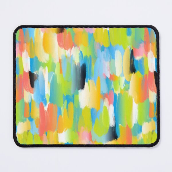 Item preview, Queer Pride Brushstrokes Print designed and sold by Kentish Floridian.