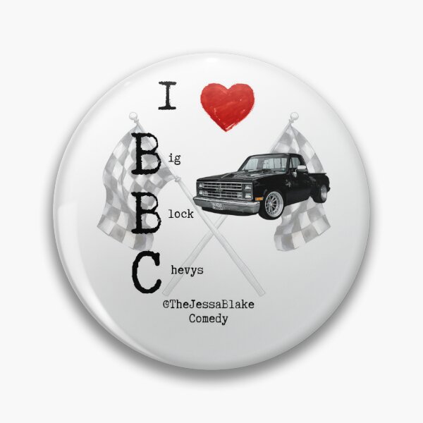 Item preview, Big Block Chevy designed and sold by TheJessaBlake.