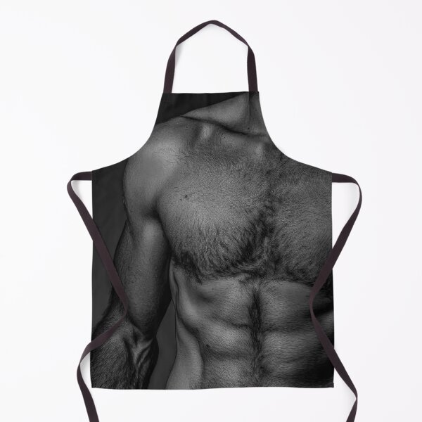 Item preview, Hairy Chest Masculine Physique Photography designed and sold by Atlas Kai.