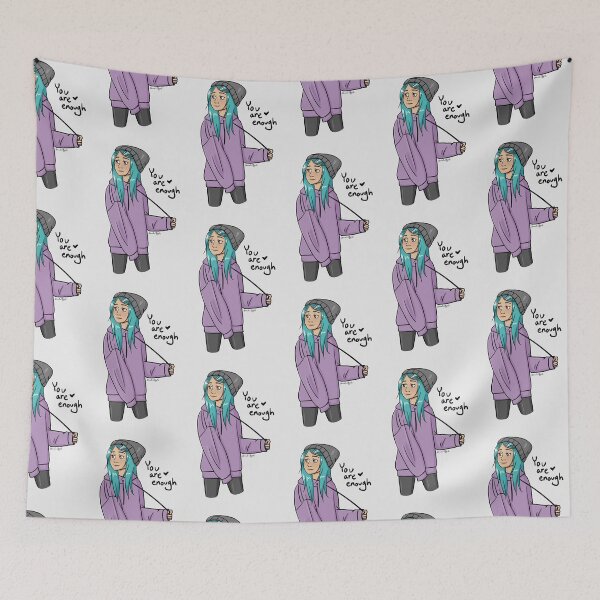 Item preview, You Are Enough designed and sold by Hannah Fry.
