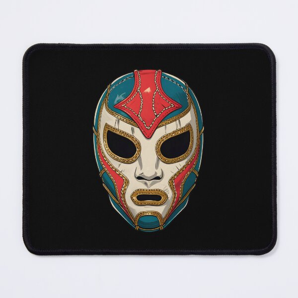 Item preview, Lucha Libre Mask designed and sold by StudioRedKoala.
