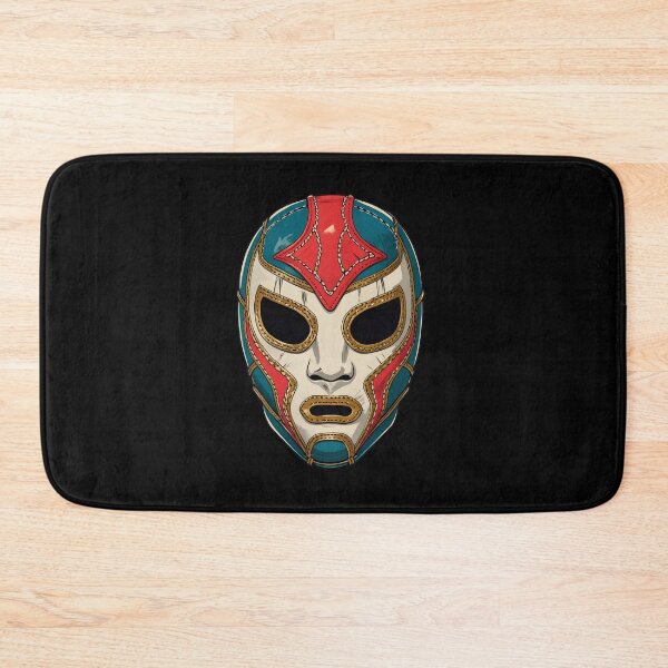 Item preview, Lucha Libre Mask designed and sold by StudioRedKoala.