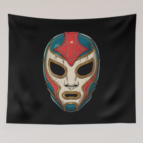 Item preview, Lucha Libre Mask designed and sold by StudioRedKoala.