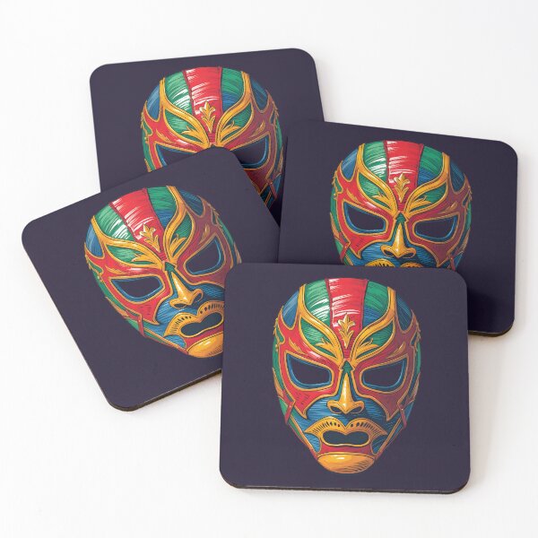 Item preview, Lucha Libre Mask designed and sold by StudioRedKoala.