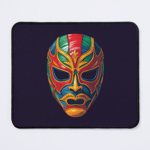 Artikelvorschau, Lucha Libre Maske entworfen und verkauft von StudioRedKoala.