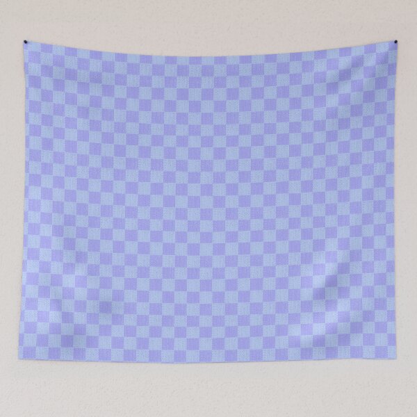 Item preview, Purple Checkers designed and sold by Ashley Santopietro.