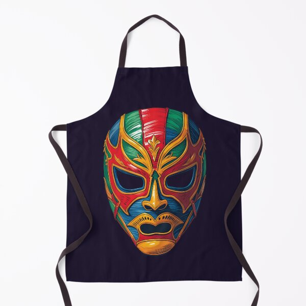 Item preview, Lucha Libre Mask designed and sold by StudioRedKoala.