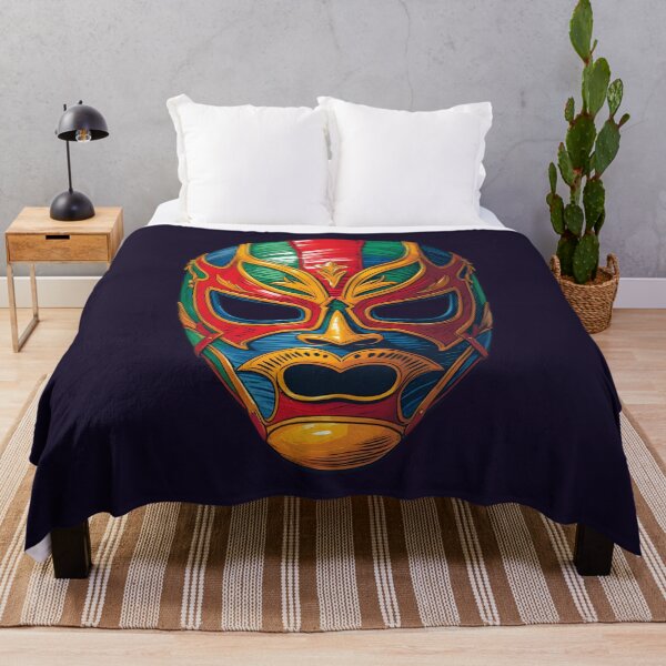 Item preview, Lucha Libre Mask designed and sold by StudioRedKoala.