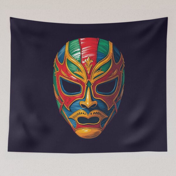 Item preview, Lucha Libre Mask designed and sold by StudioRedKoala.