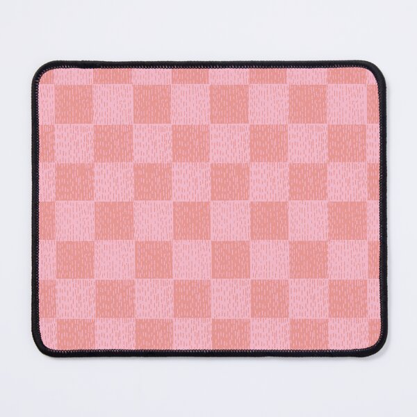 Item preview, Peach Checkers designed and sold by Ashley Santopietro.