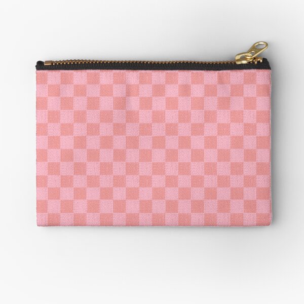 Item preview, Peach Checkers designed and sold by Ashley Santopietro.