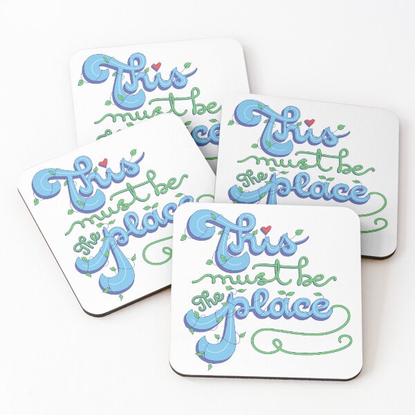 Item preview, This must be the place blue designed and sold by marianabeldi.