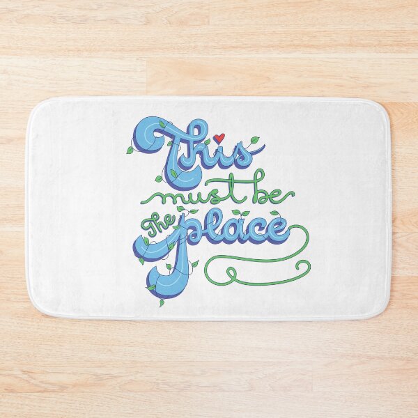 Item preview, This must be the place blue designed and sold by marianabeldi.