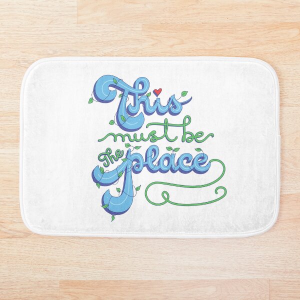 Item preview, This must be the place blue designed and sold by marianabeldi.