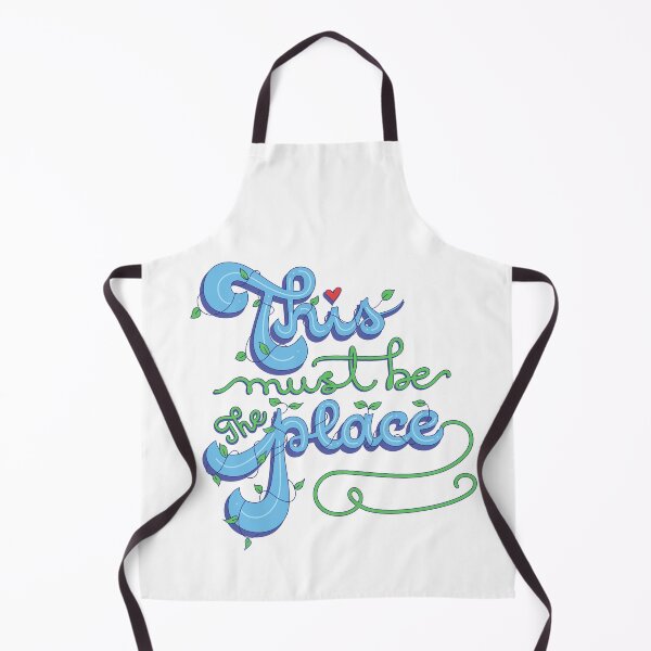 Item preview, This must be the place blue designed and sold by marianabeldi.