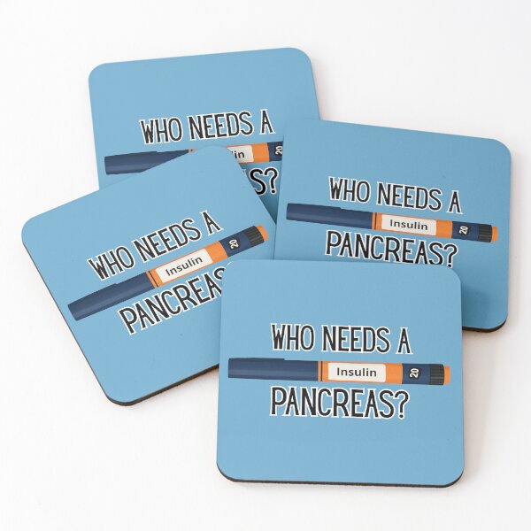 Item preview, Who needs a pancreas? designed and sold by KourtlyKitty.