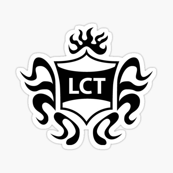 Item preview, Logotipo negro de LCT designed and sold by Offbrand Originals.