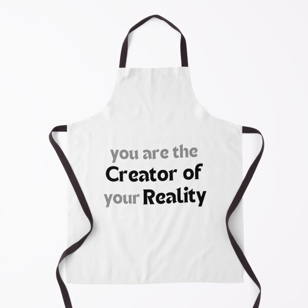 Item preview, You Are the Creator of Your Reality – Manifestation Affirmation Quote for Self-Empowerment & Alignment designed and sold by MakeMyDaze.