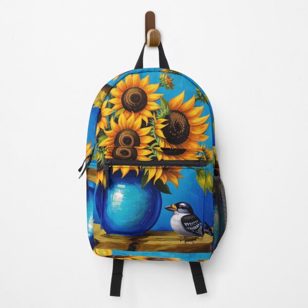 Item preview, A bird among the sunflower flowers. designed and sold by Natalia-Vlad.