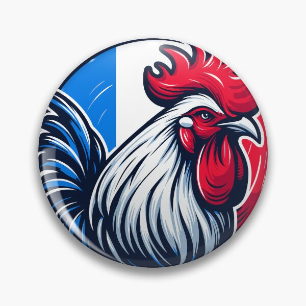 Item preview, Rooster on the French flag designed and sold by Arte Digital Siglo XXI.