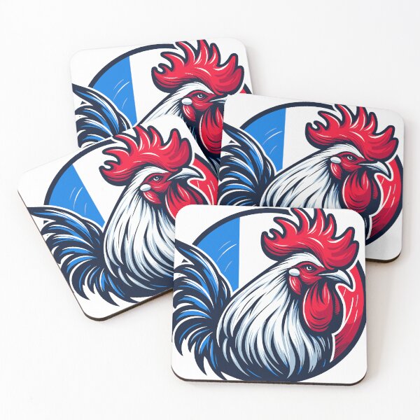 Item preview, Rooster on the French flag designed and sold by Arte Digital Siglo XXI.