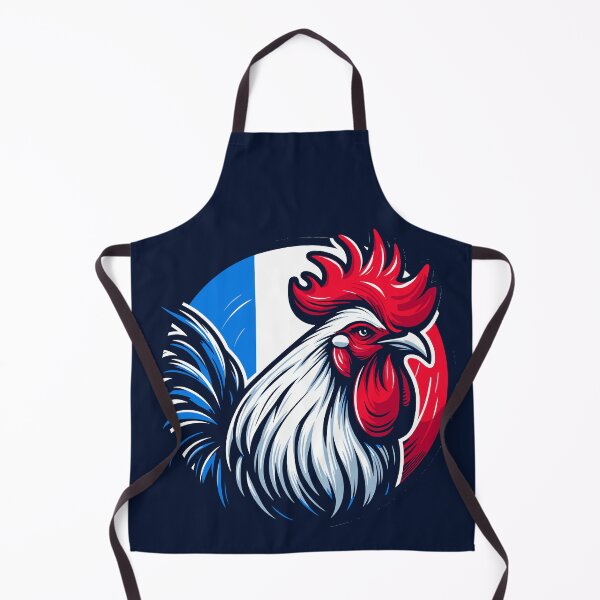 Item preview, Rooster on the French flag designed and sold by Arte Digital Siglo XXI.