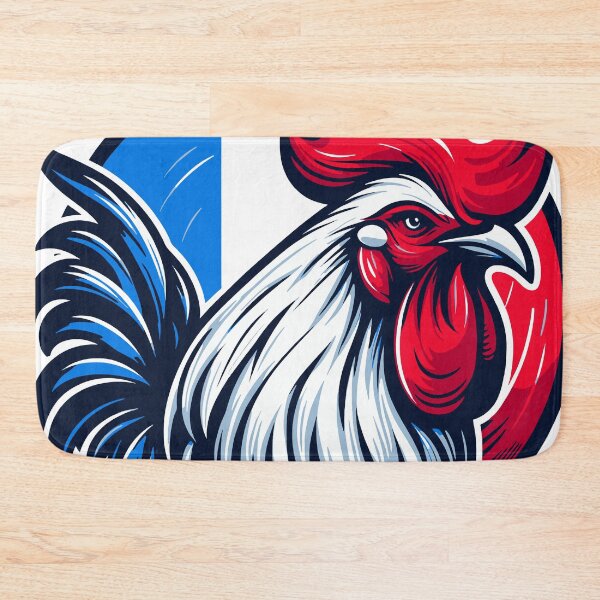 Item preview, Rooster on the French flag designed and sold by Arte Digital Siglo XXI.