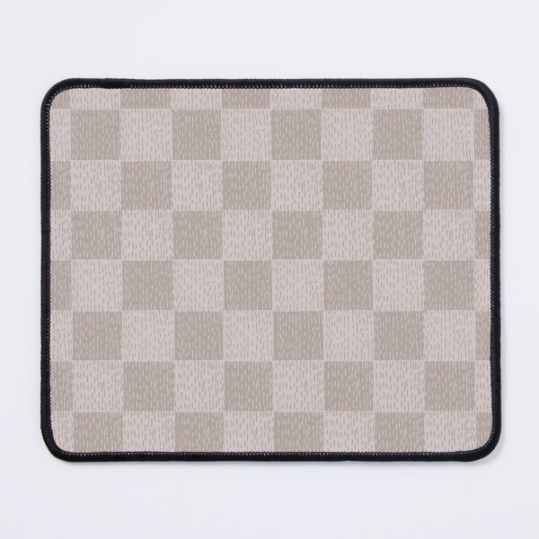 Item preview, Ivory Tan Checkers designed and sold by Ashley Santopietro.