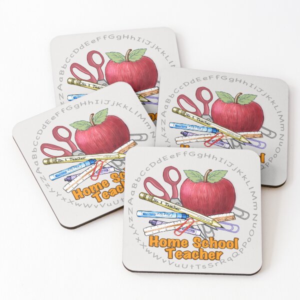 Item preview, Home School Teacher designed and sold by artmuvz.