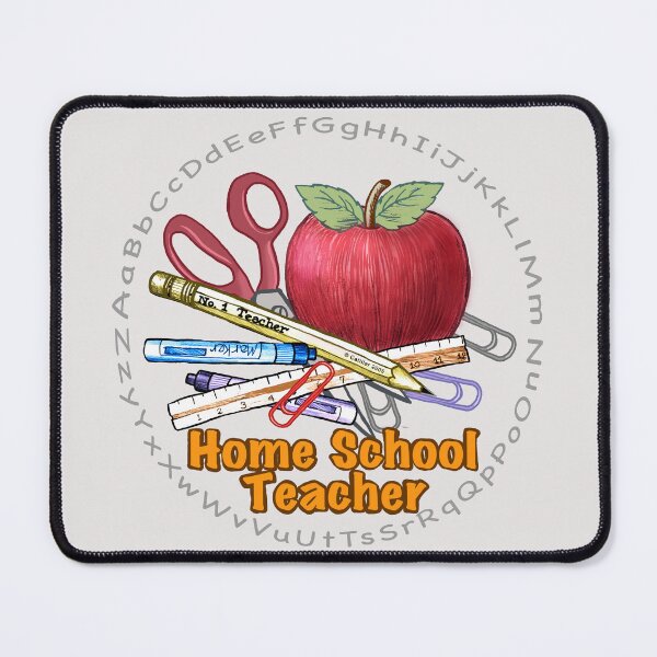 Item preview, Home School Teacher designed and sold by artmuvz.