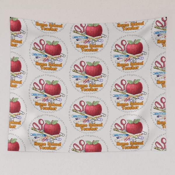 Item preview, Home School Teacher designed and sold by artmuvz.