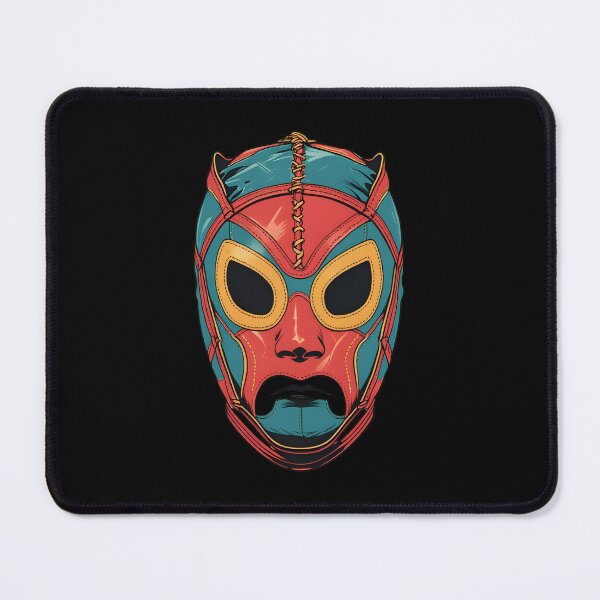 Artikelvorschau, Lucha Libre Maske entworfen und verkauft von StudioRedKoala.