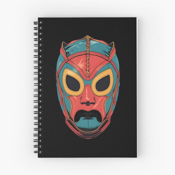 Item preview, Máscara de lucha libre designed and sold by StudioRedKoala.