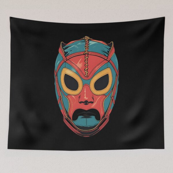 Item preview, Lucha Libre Mask designed and sold by StudioRedKoala.