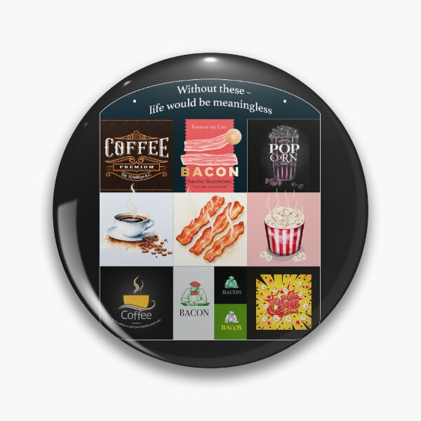 Item preview, Coffee Bacon Popcorn designed and sold by Ed Rosek.