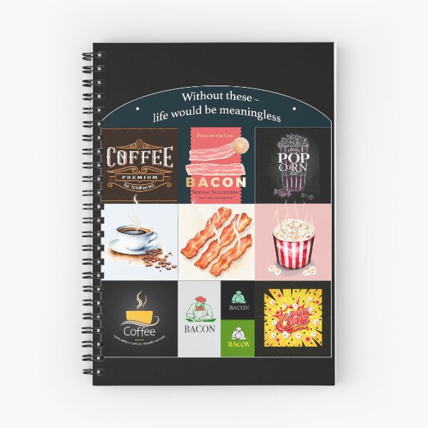Item preview, Coffee Bacon Popcorn designed and sold by Ed Rosek.