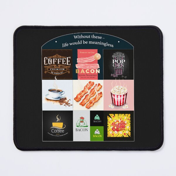 Item preview, Coffee Bacon Popcorn designed and sold by Ed Rosek.