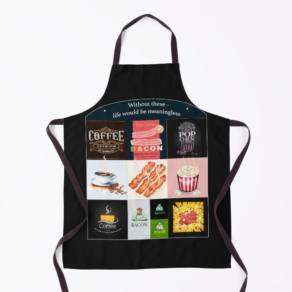 Item preview, Coffee Bacon Popcorn designed and sold by Ed Rosek.