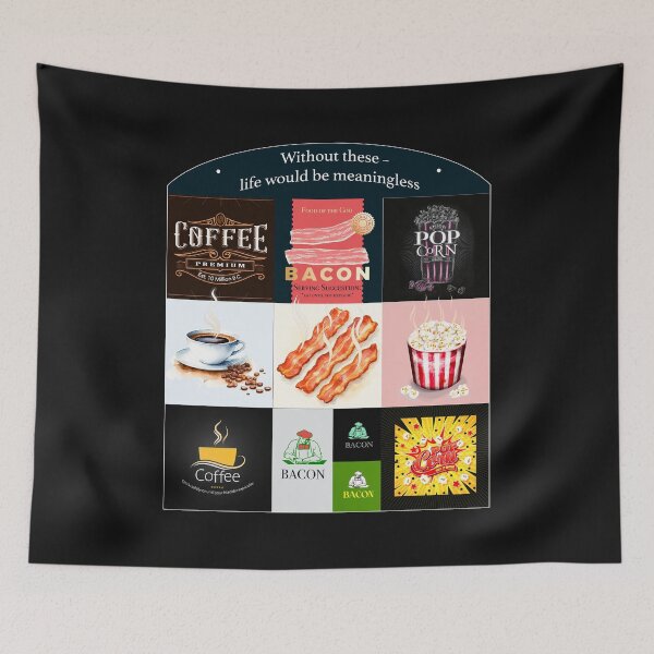 Item preview, Coffee Bacon Popcorn designed and sold by Ed Rosek.