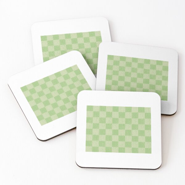Item preview, Green Checkers designed and sold by Ashley Santopietro.