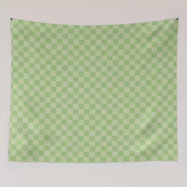 Item preview, Green Checkers designed and sold by Ashley Santopietro.