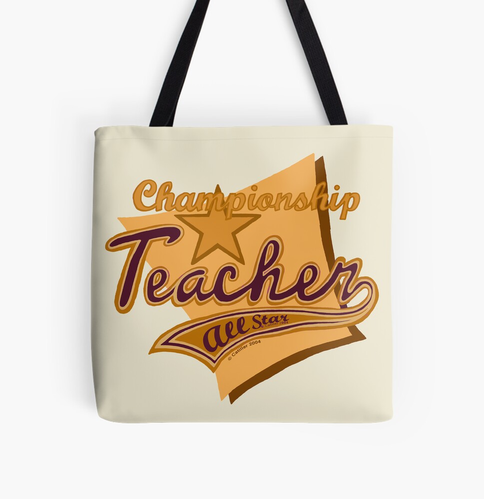 teacher tote bag