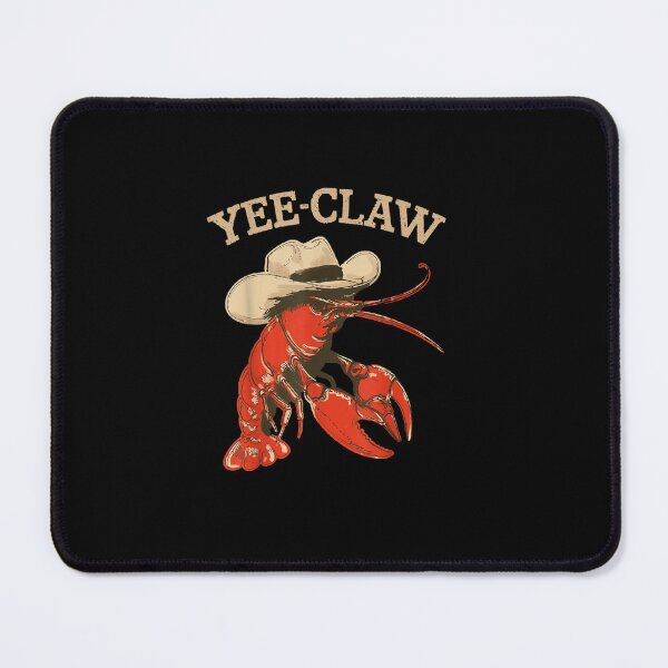 Item preview, Yeeclaw Western Cowboy Crawfish Boil Summer Seafood Lobster designed and sold by Juan Pedro Matta.