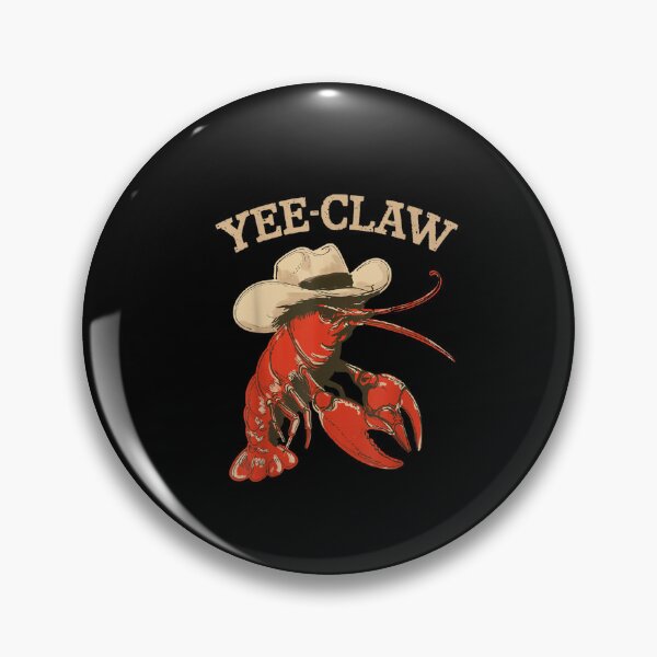 Item preview, Yeeclaw Western Cowboy Crawfish Boil Summer Seafood Lobster designed and sold by Juan Pedro Matta.
