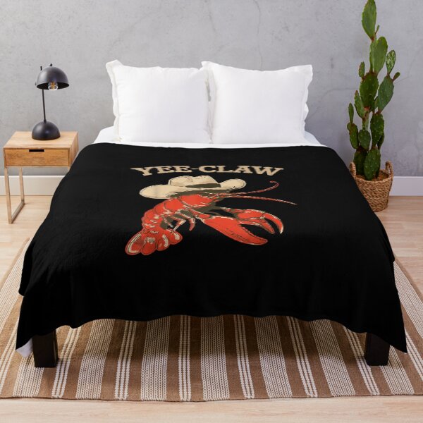 Item preview, Yeeclaw Western Cowboy Crawfish Boil Summer Seafood Lobster designed and sold by Juan Pedro Matta.