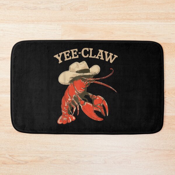 Item preview, Yeeclaw Western Cowboy Crawfish Boil Summer Seafood Lobster designed and sold by Juan Pedro Matta.