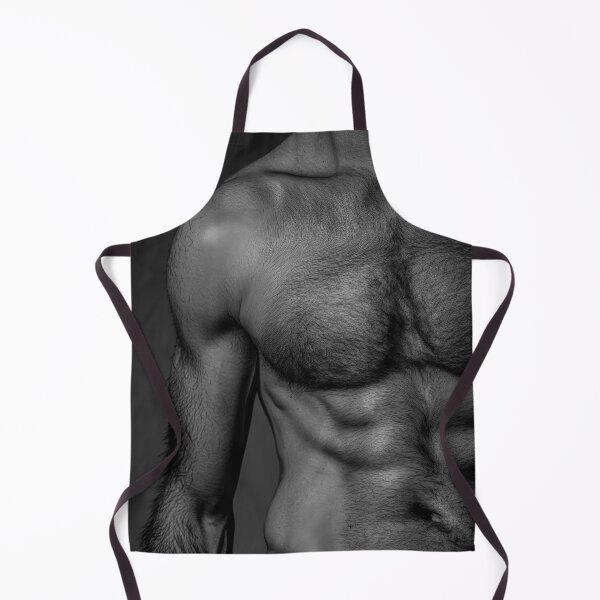 Item preview, Hairy Chest Masculine Physique Photography designed and sold by Atlas Kai.