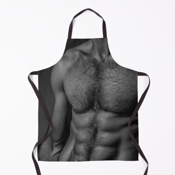 Item preview, Hairy Chest Masculine Physique Photography designed and sold by Atlas Kai.