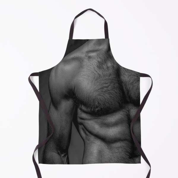 Item preview, Hairy Chest Masculine Physique Photography designed and sold by Atlas Kai.