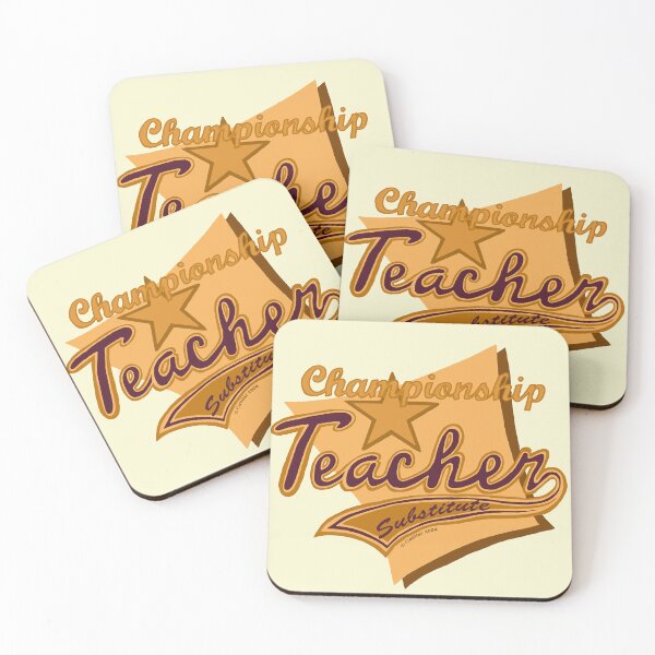 Item preview, Champion Substitute Teacher designed and sold by artmuvz.
